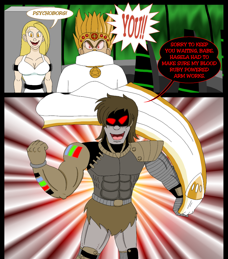 Psychoborg - Episode 16, Page 19: Chapter 15: Champions Rising