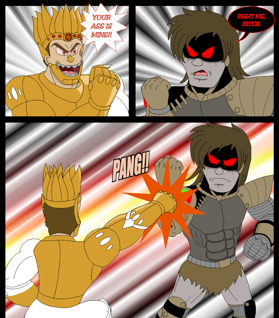 Psychoborg - Episode 16, Page 20: Chapter 15: Champions Rising