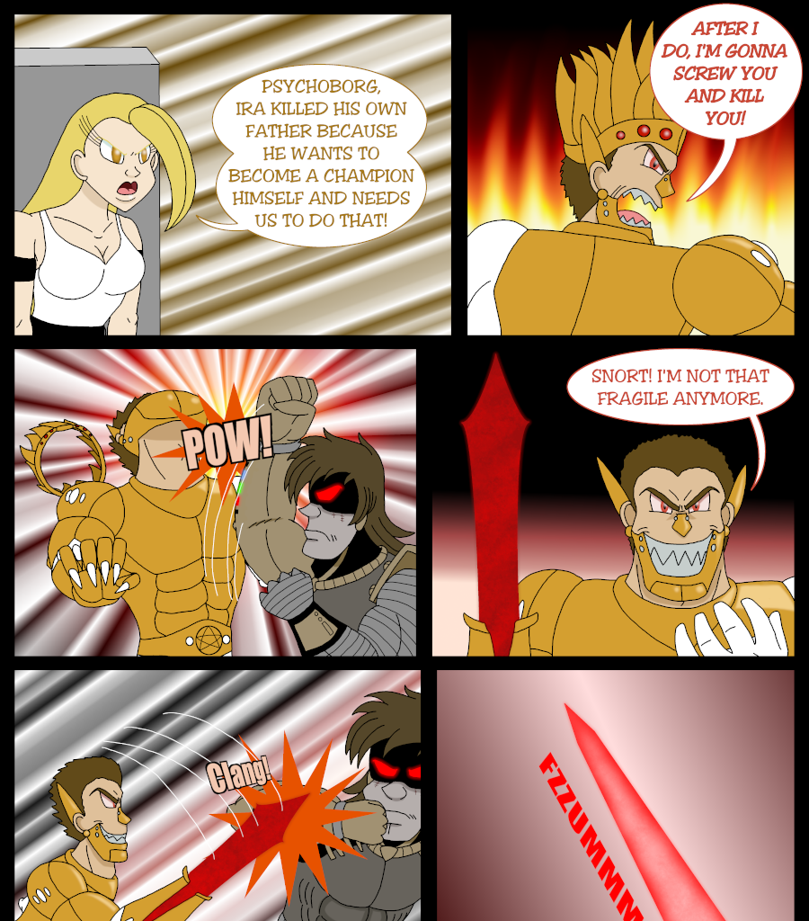 Psychoborg - Episode 16, Page 21: Chapter 15: Champions Rising