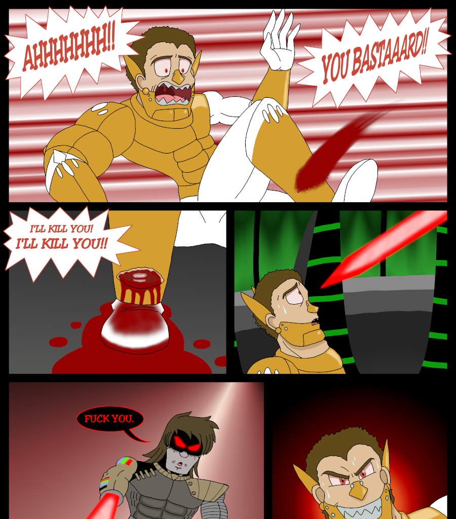 Psychoborg - Episode 16, Page 23: Chapter 15: Champions Rising