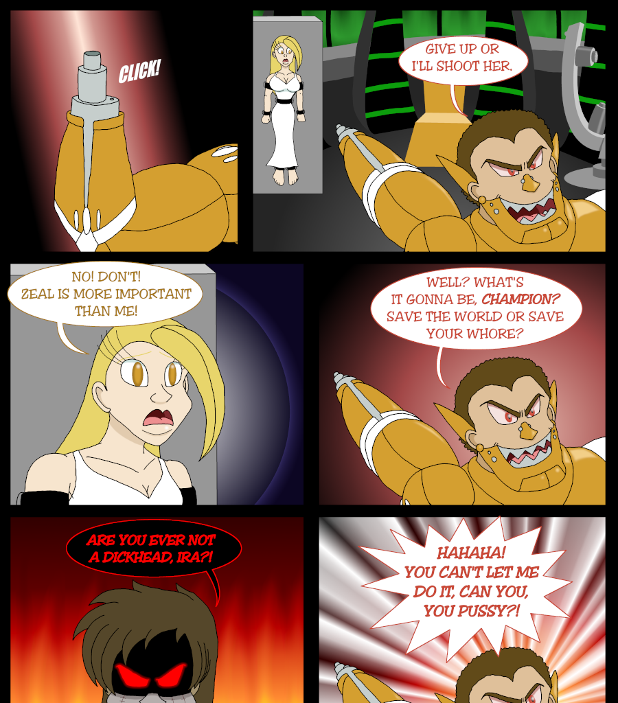 Psychoborg - Episode 16, Page 24: Chapter 15: Champions Rising