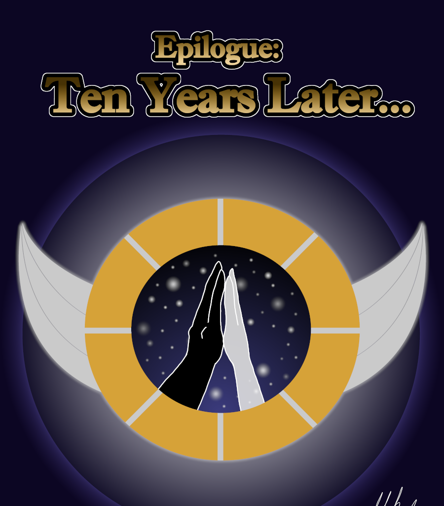 Psychoborg - Episode 17, Page 1: Epilogue: Ten Years Later...