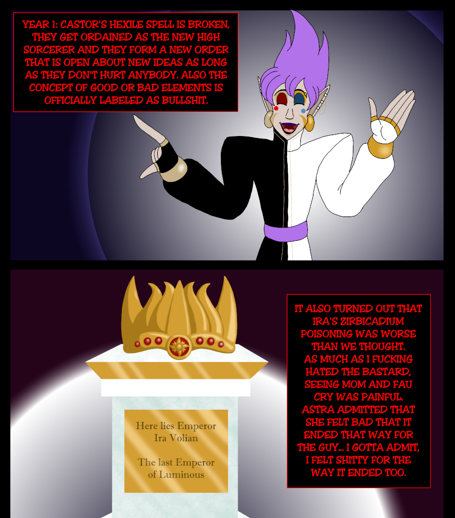 Psychoborg - Episode 17, Page 4: Epilogue: Ten Years Later...