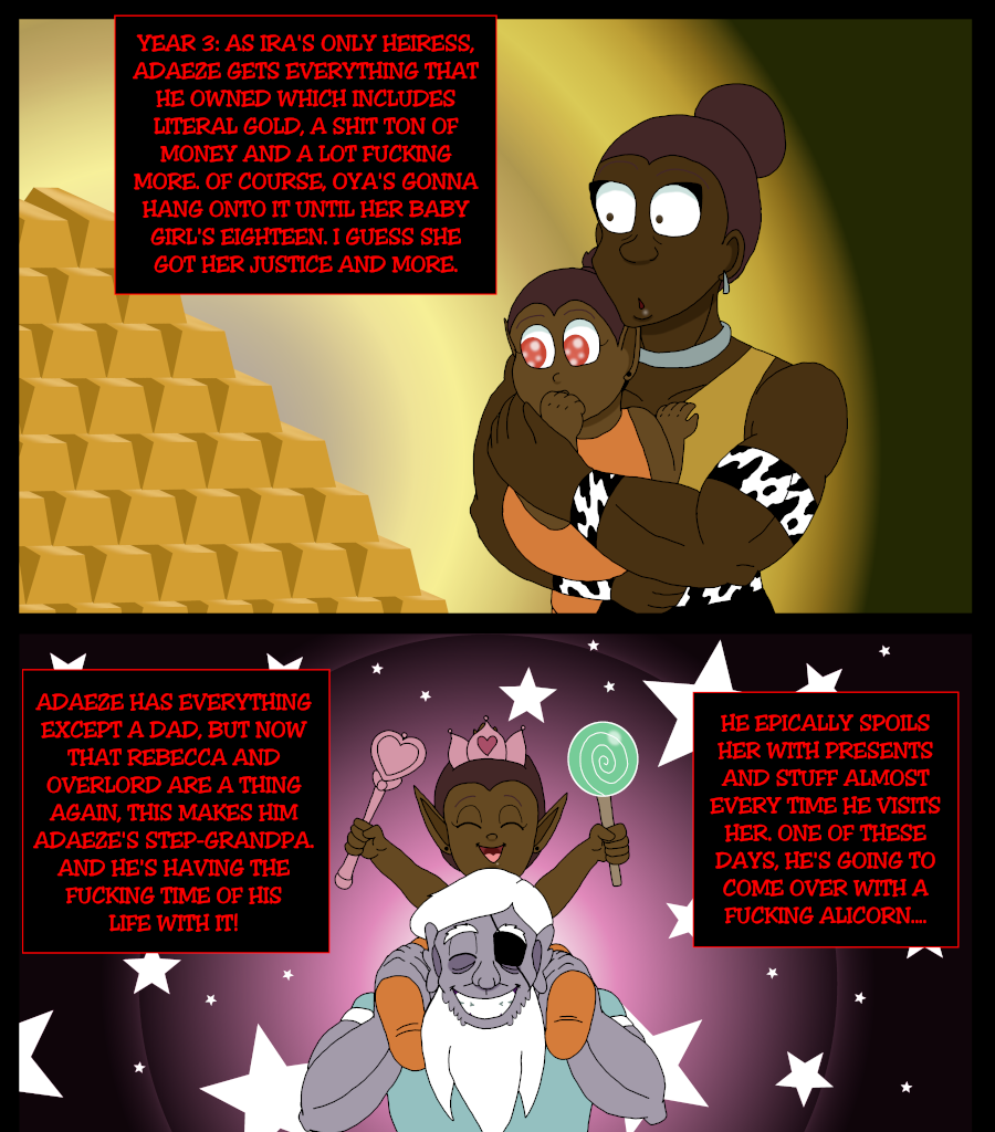 Psychoborg - Episode 17, Page 6: Epilogue: Ten Years Later...