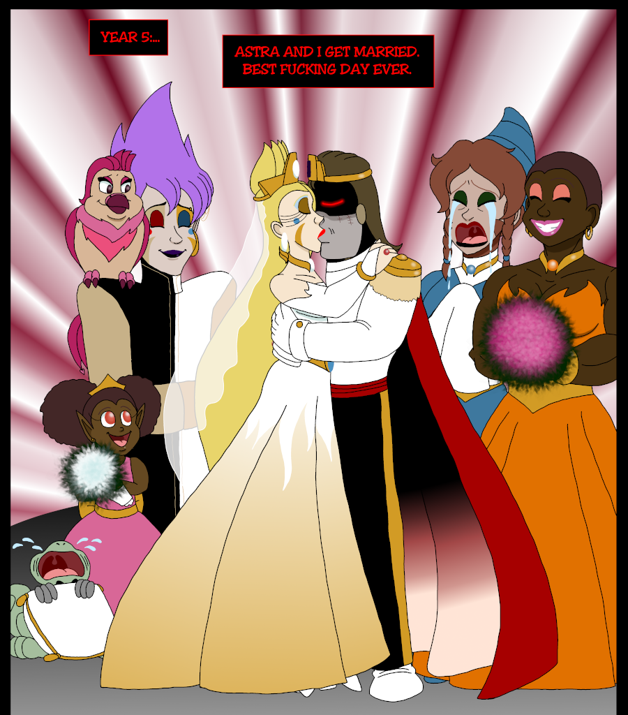 Psychoborg - Episode 17, Page 8: Epilogue: Ten Years Later...