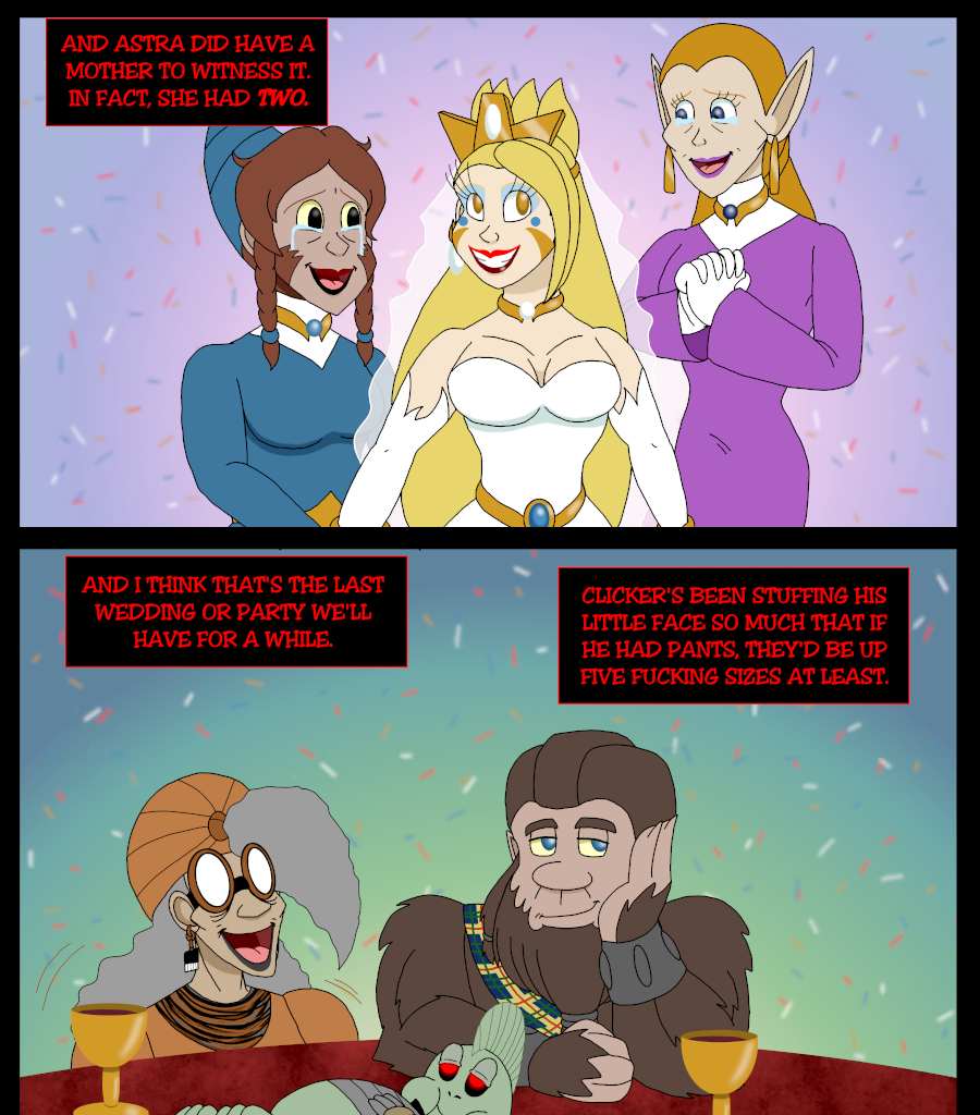 Psychoborg - Episode 17, Page 9: Epilogue: Ten Years Later...