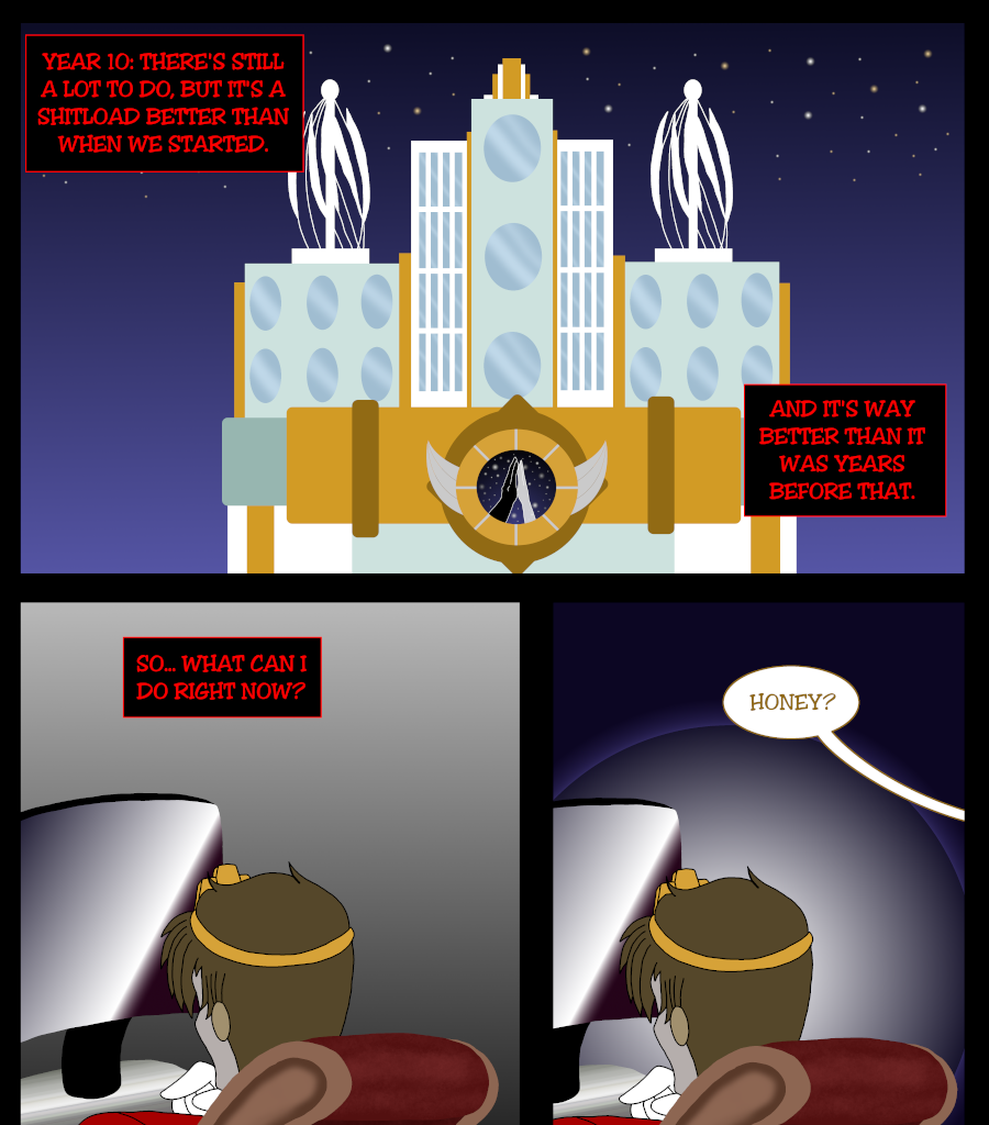 Psychoborg - Episode 17, Page 10: Epilogue: Ten Years Later...