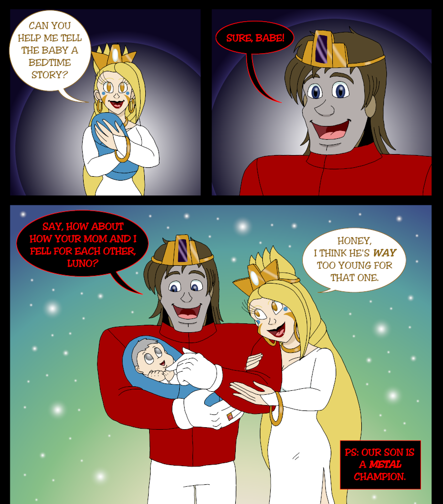 Psychoborg - Episode 17, Page 11: Epilogue: Ten Years Later...