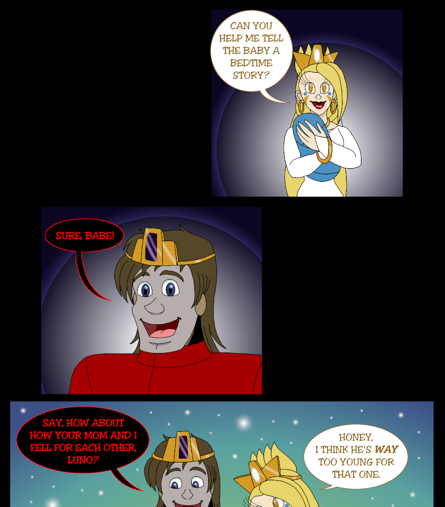 Psychoborg - Episode 17, Page 12: Epilogue: Ten Years Later...