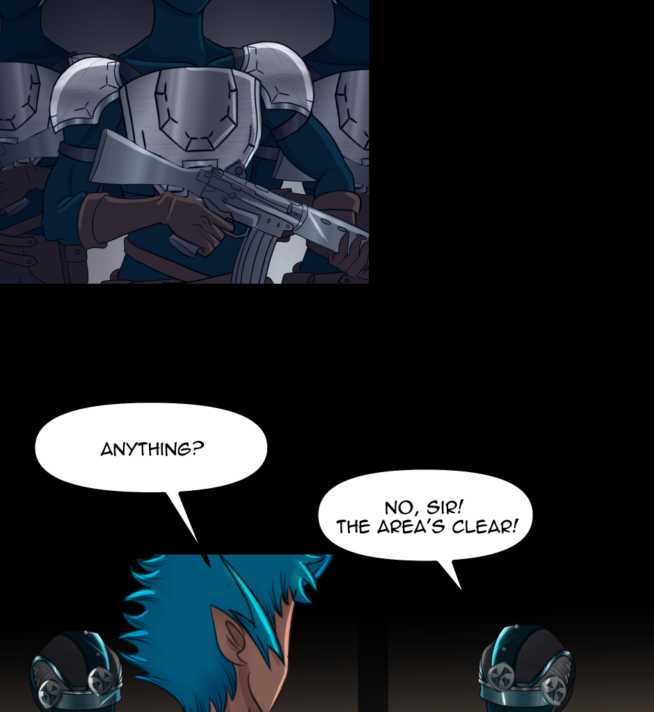 Infinite Strike  - Episode 1, Page 1: Chapter 01 - The Phantom Thief 