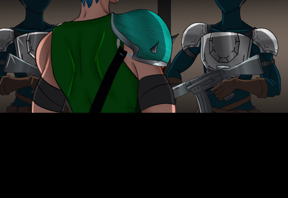 Infinite Strike  - Episode 1, Page 1: Chapter 01 - The Phantom Thief 