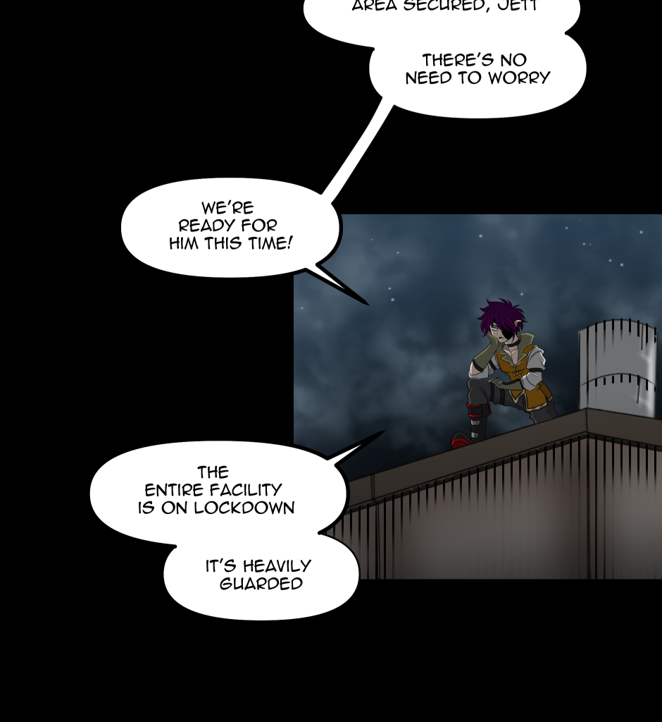 Infinite Strike  - Episode 1, Page 2: Chapter 01 - The Phantom Thief 