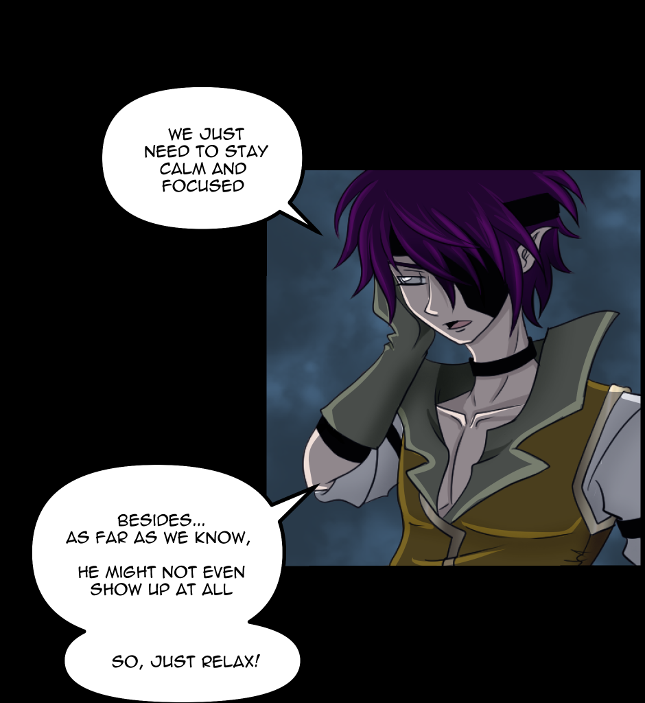 Infinite Strike  - Episode 1, Page 3: Chapter 01 - The Phantom Thief 