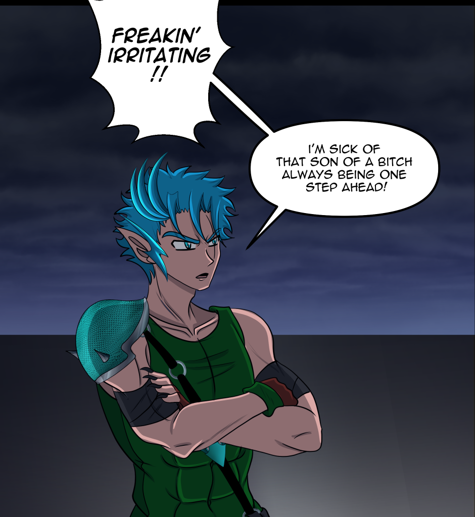 Infinite Strike  - Episode 1, Page 3: Chapter 01 - The Phantom Thief 