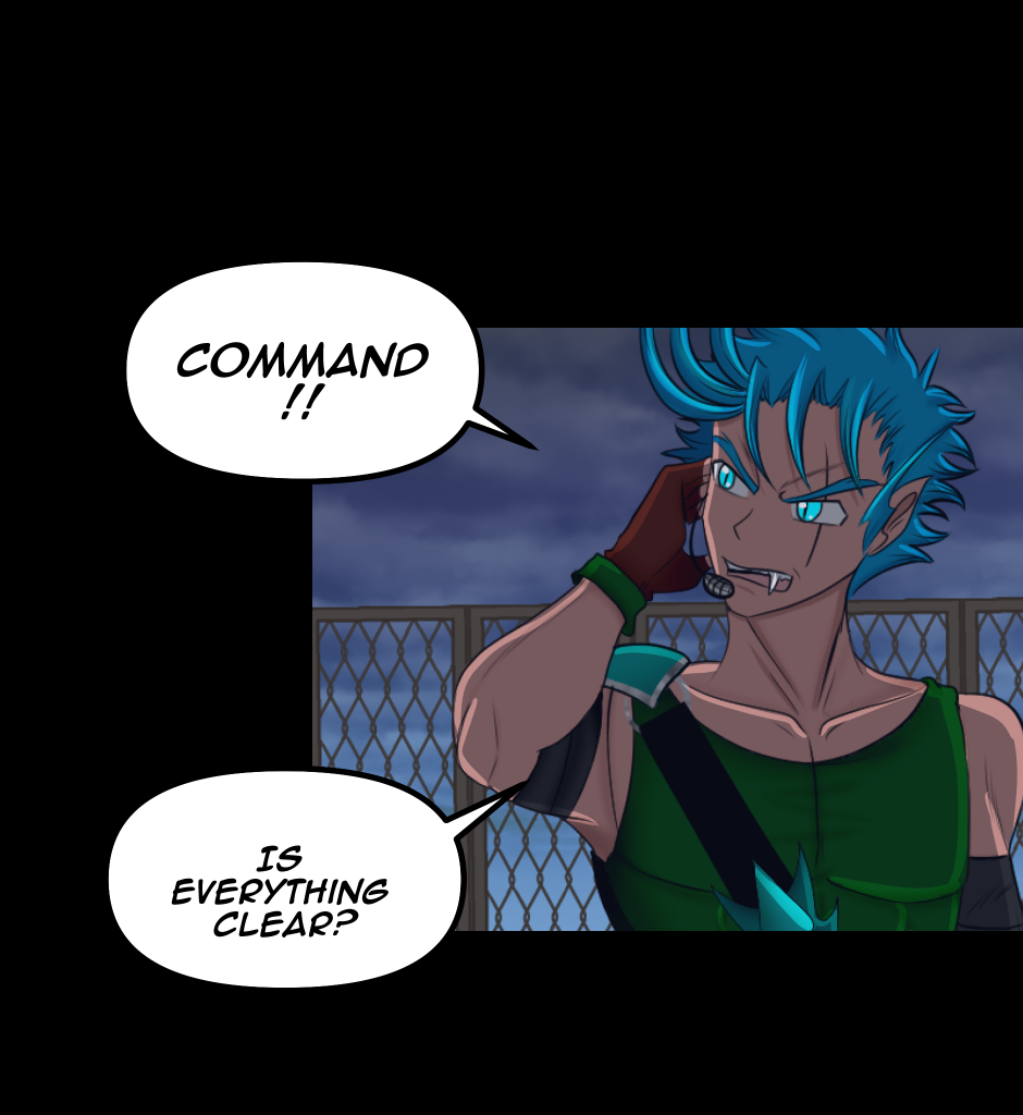 Infinite Strike  - Episode 1, Page 4: Chapter 01 - The Phantom Thief 