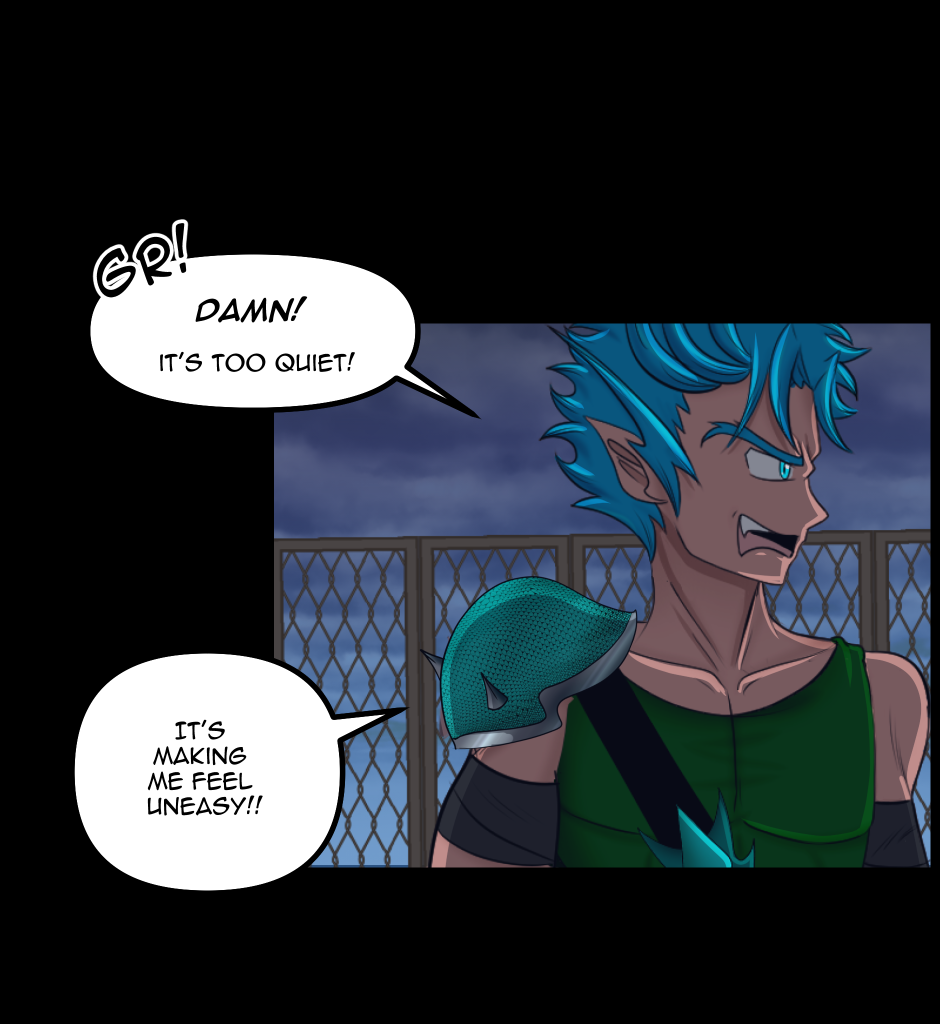 Infinite Strike  - Episode 1, Page 4: Chapter 01 - The Phantom Thief 