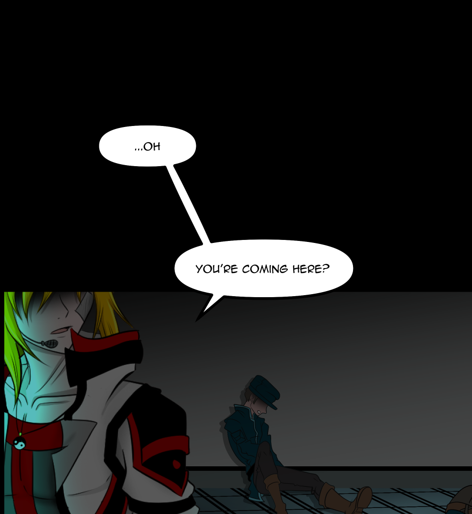 Infinite Strike  - Episode 1, Page 5: Chapter 01 - The Phantom Thief 