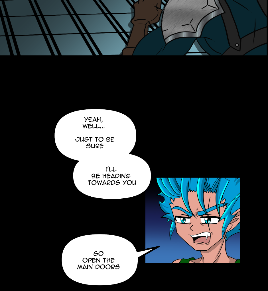 Infinite Strike  - Episode 1, Page 5: Chapter 01 - The Phantom Thief 