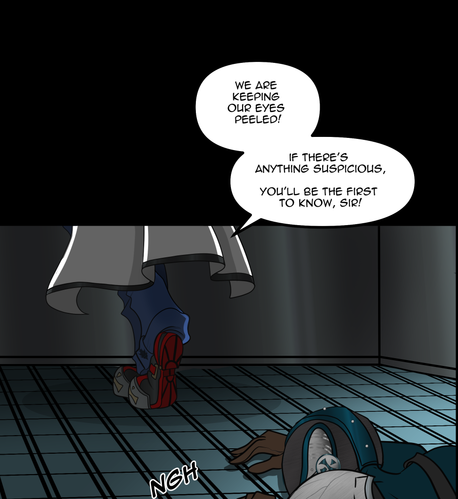 Infinite Strike  - Episode 1, Page 5: Chapter 01 - The Phantom Thief 