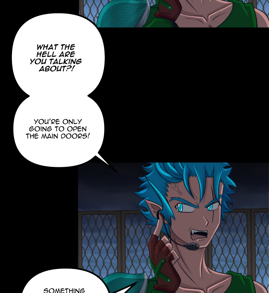 Infinite Strike  - Episode 1, Page 6: Chapter 01 - The Phantom Thief 