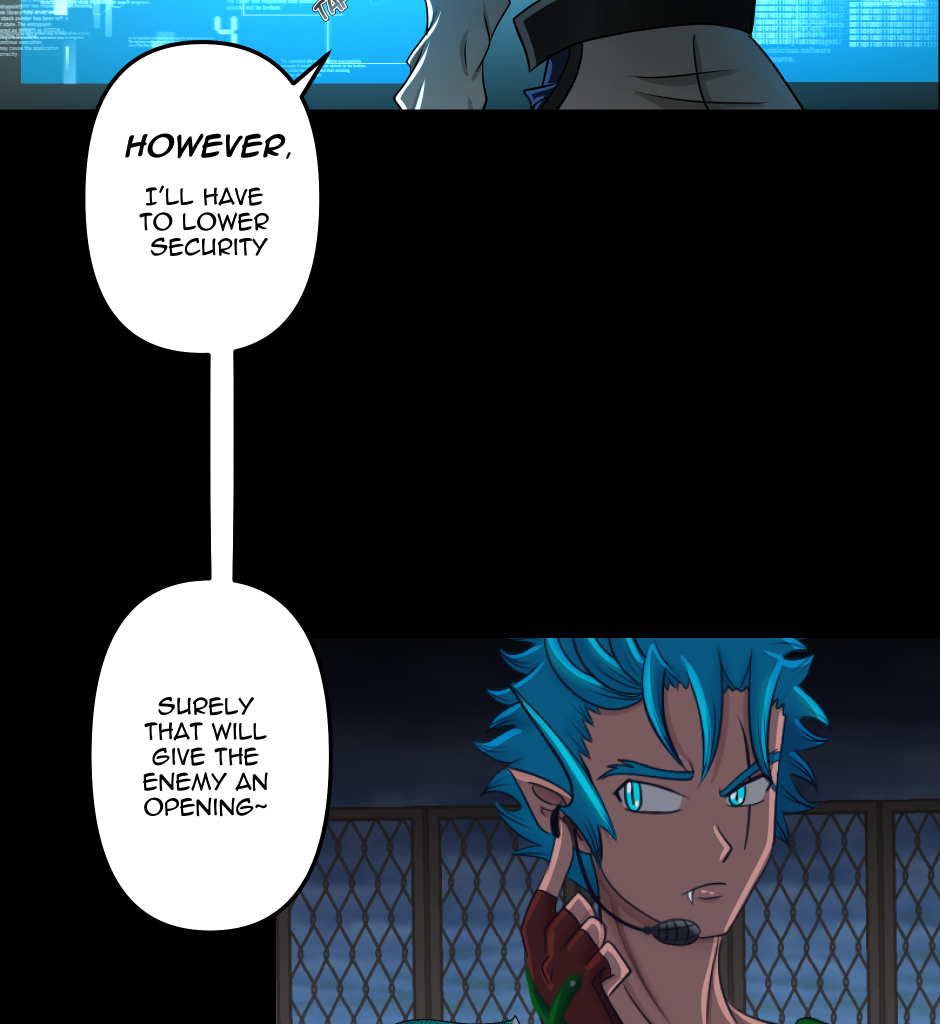 Infinite Strike  - Episode 1, Page 6: Chapter 01 - The Phantom Thief 