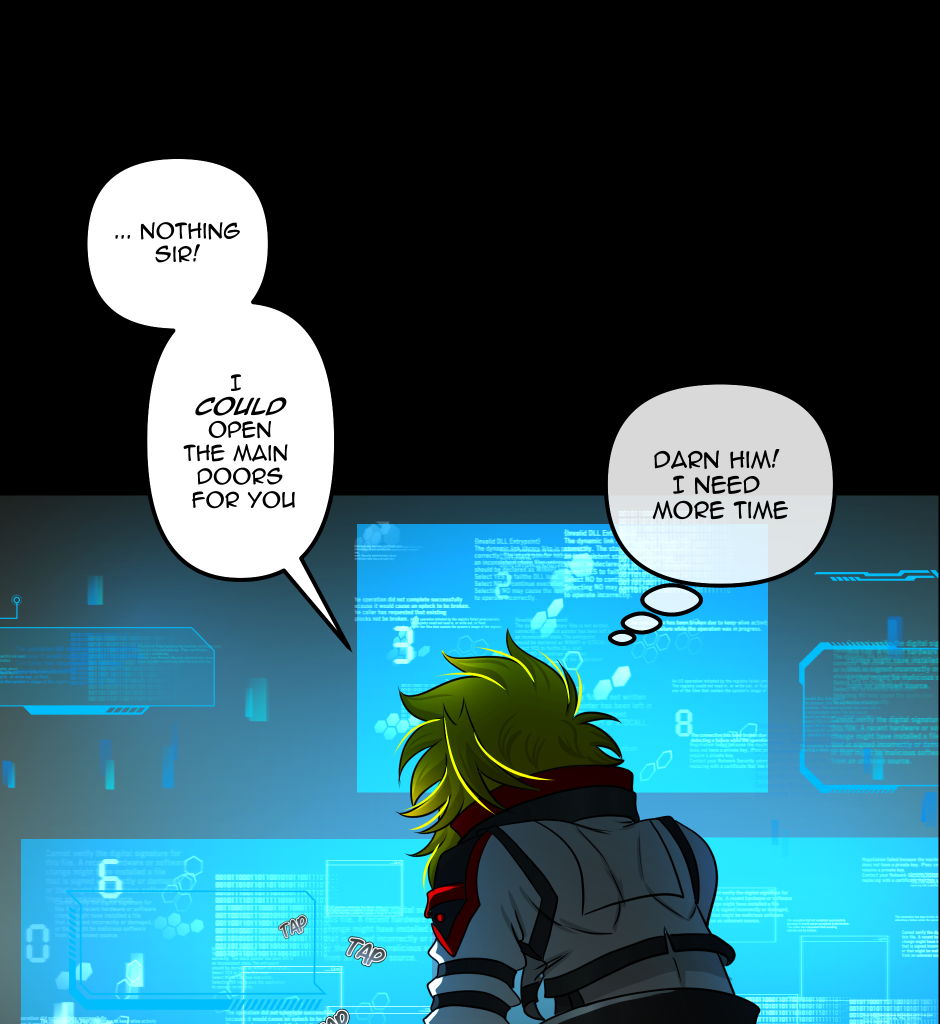 Infinite Strike  - Episode 1, Page 6: Chapter 01 - The Phantom Thief 