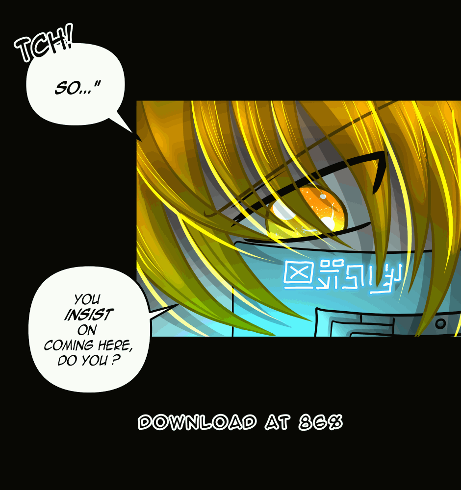 Infinite Strike  - Episode 1, Page 7: Chapter 01 - The Phantom Thief 