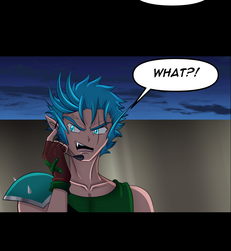 Infinite Strike  - Episode 1, Page 9: Chapter 01 - The Phantom Thief 