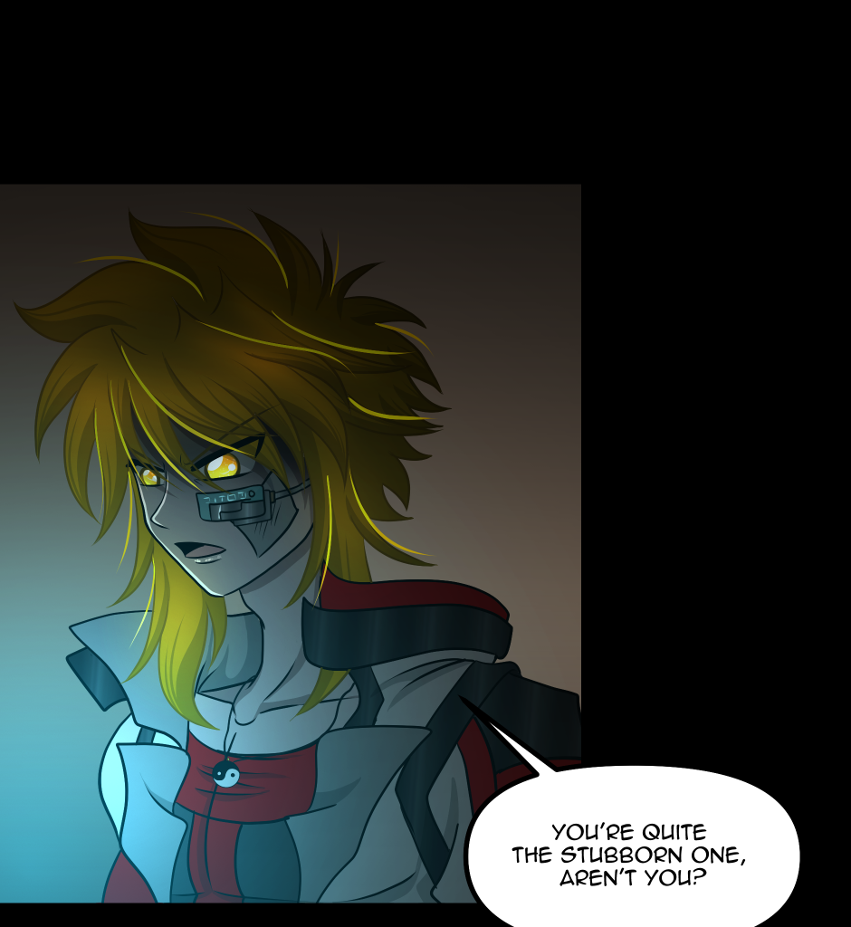 Infinite Strike  - Episode 1, Page 9: Chapter 01 - The Phantom Thief 