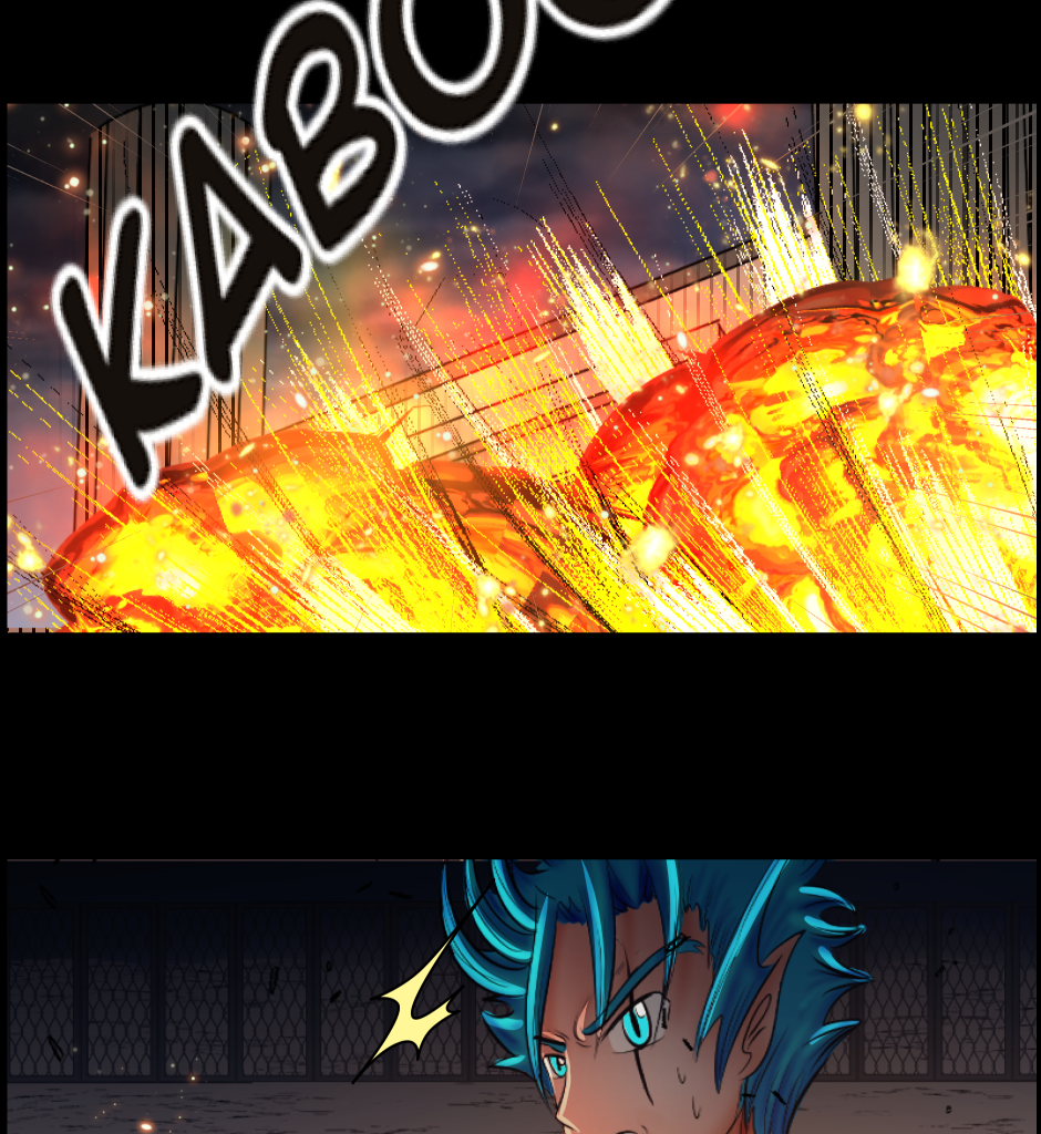 Infinite Strike  - Episode 1, Page 10: Chapter 01 - The Phantom Thief 