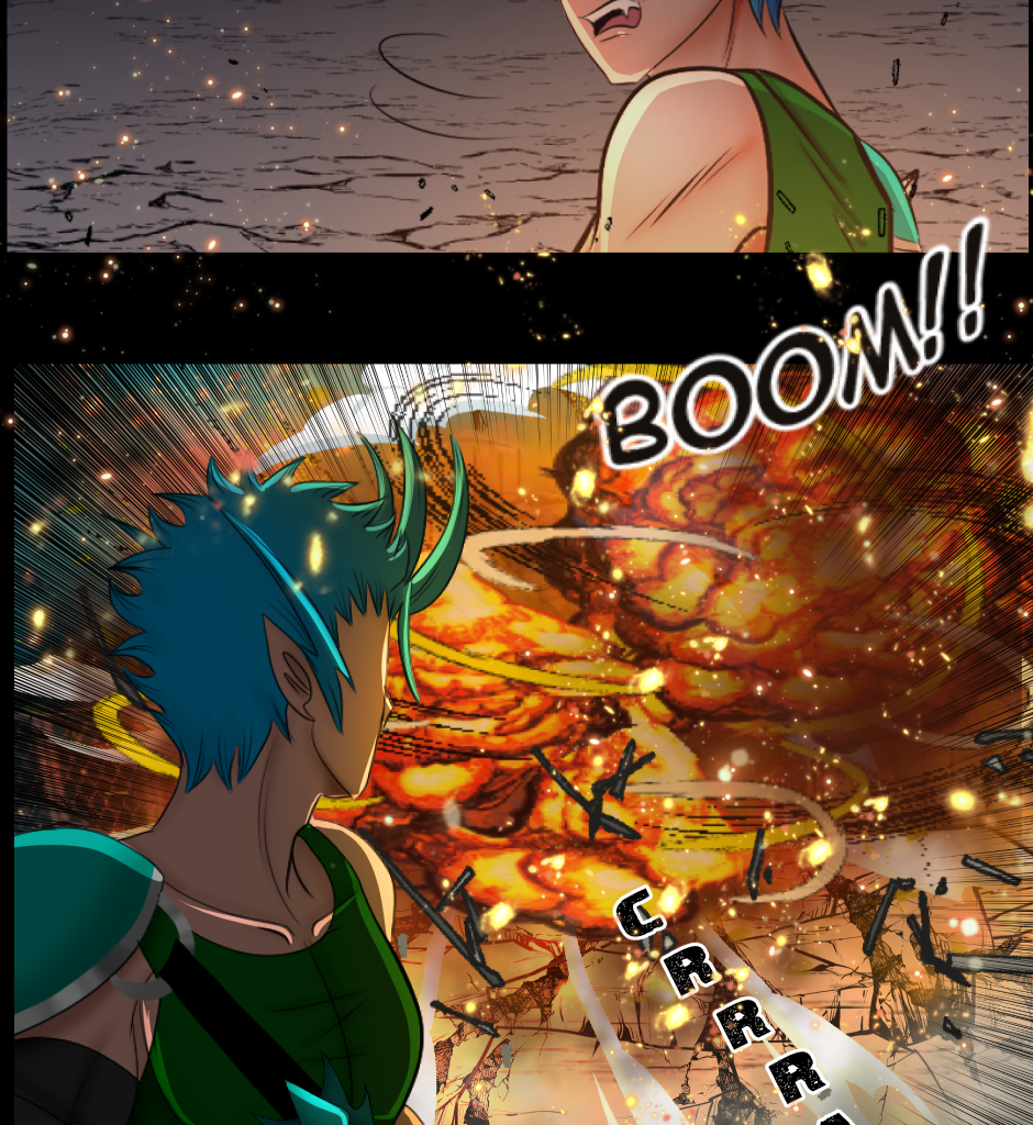 Infinite Strike  - Episode 1, Page 10: Chapter 01 - The Phantom Thief 