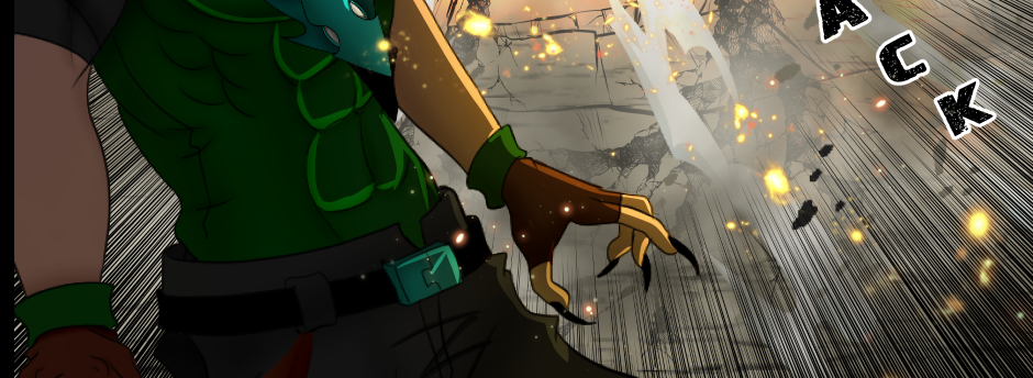 Infinite Strike  - Episode 1, Page 10: Chapter 01 - The Phantom Thief 
