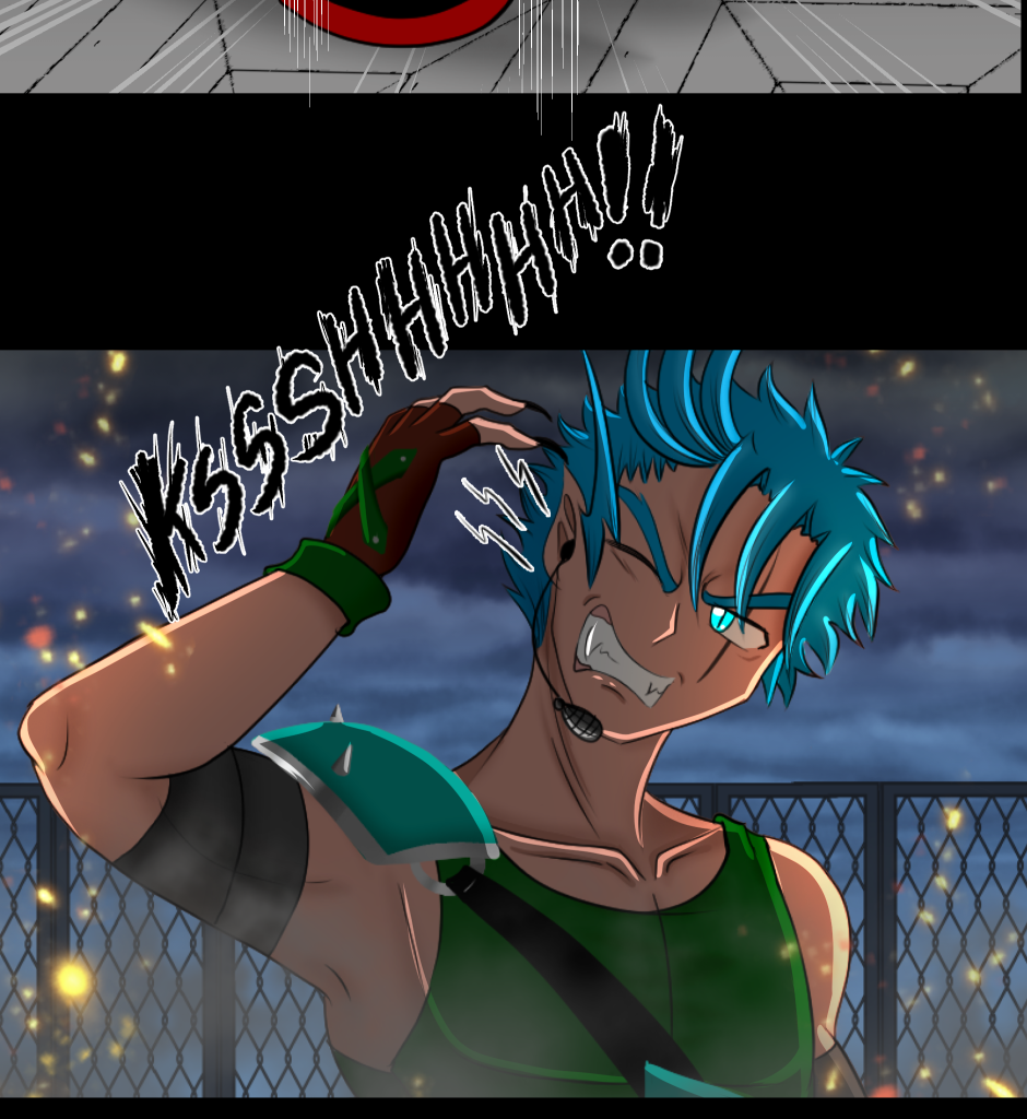 Infinite Strike  - Episode 1, Page 11: Chapter 01 - The Phantom Thief 