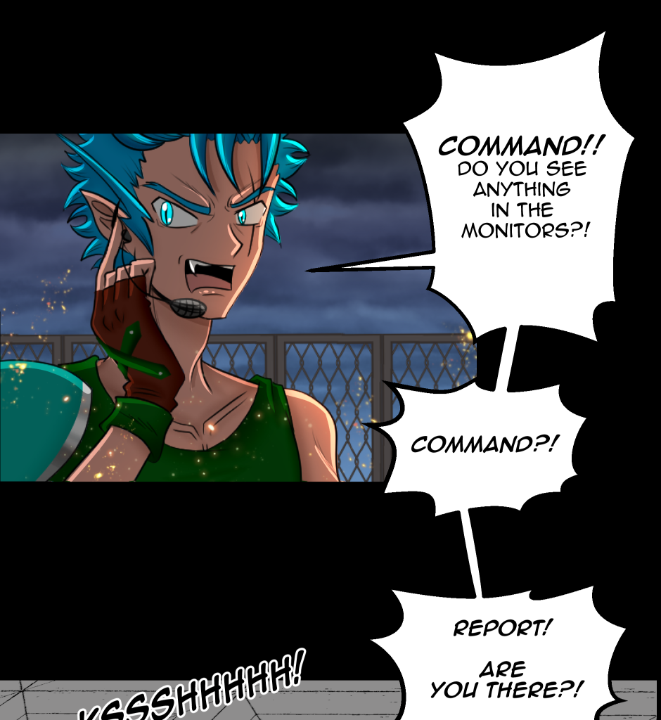 Infinite Strike  - Episode 1, Page 11: Chapter 01 - The Phantom Thief 