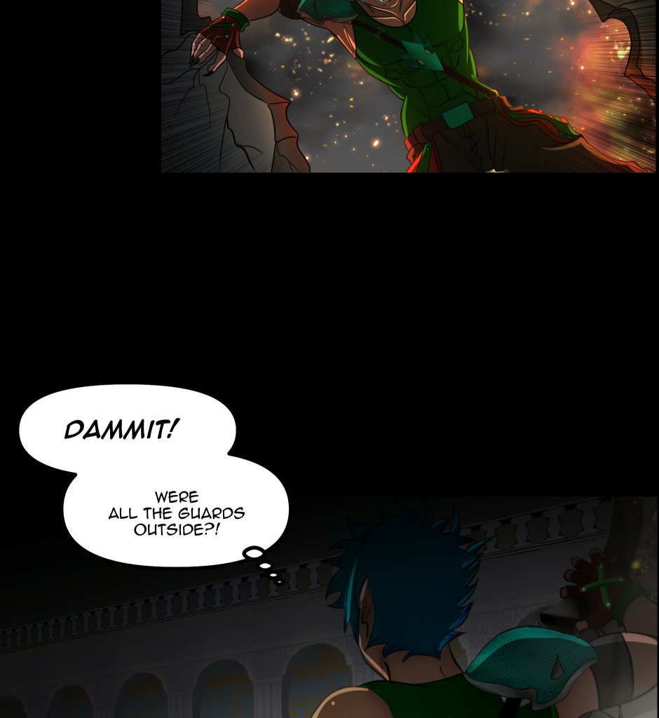 Infinite Strike  - Episode 1, Page 12: Chapter 01 - The Phantom Thief 