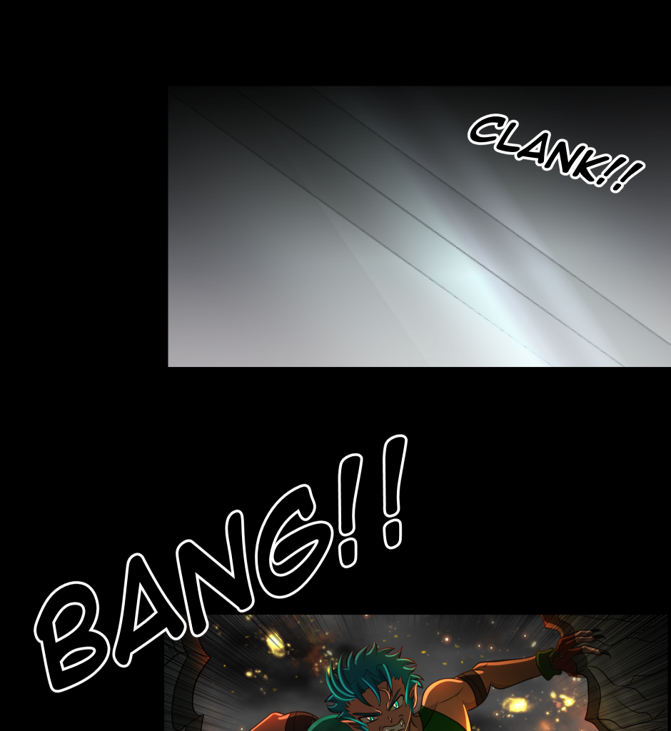 Infinite Strike  - Episode 1, Page 12: Chapter 01 - The Phantom Thief 