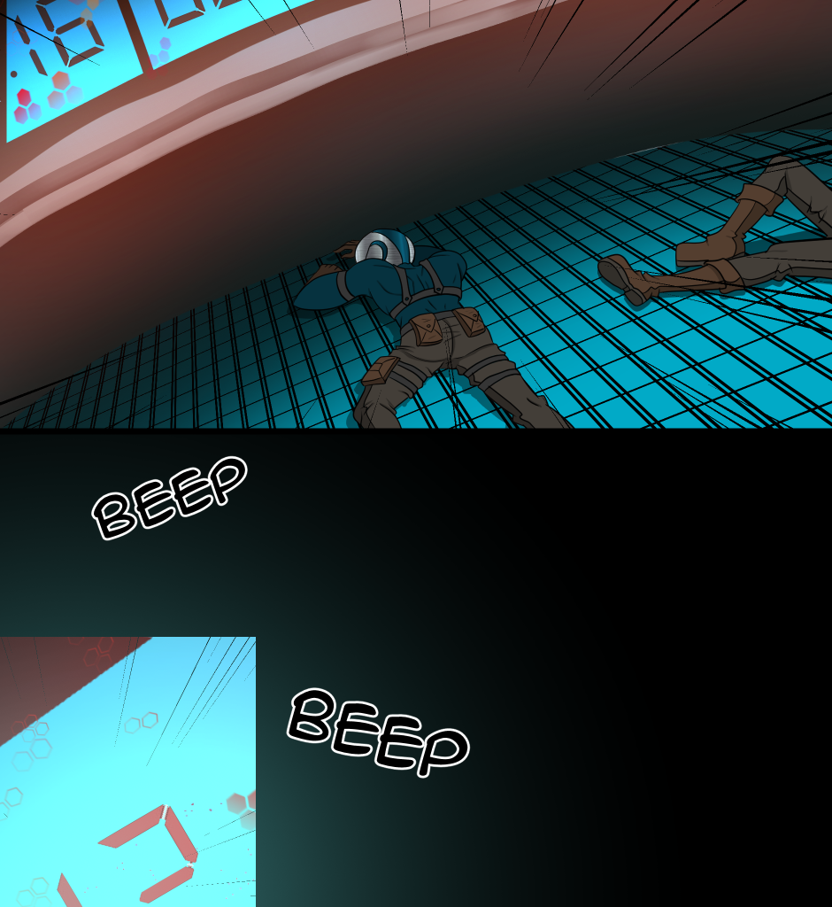 Infinite Strike  - Episode 1, Page 13: Chapter 01 - The Phantom Thief 