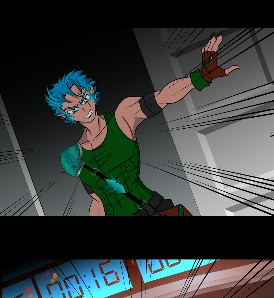 Infinite Strike  - Episode 1, Page 13: Chapter 01 - The Phantom Thief 