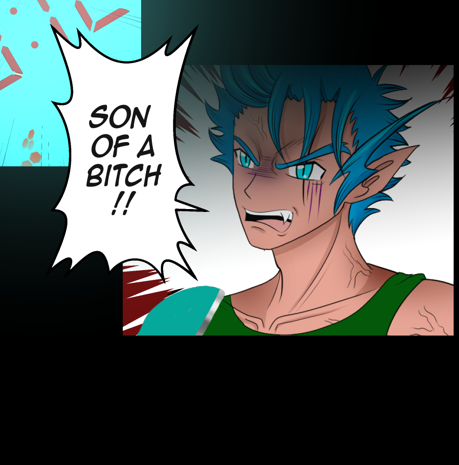 Infinite Strike  - Episode 1, Page 13: Chapter 01 - The Phantom Thief 