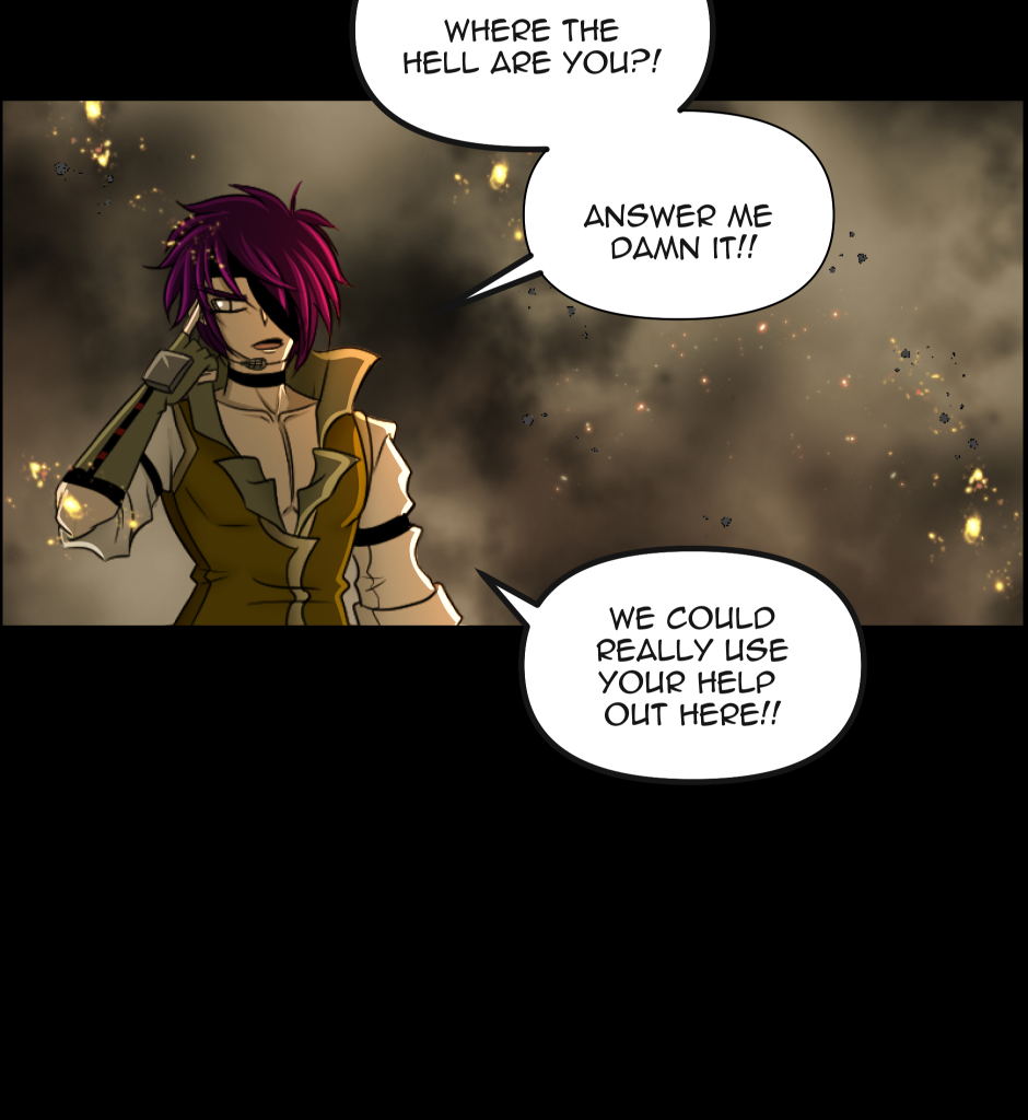 Infinite Strike  - Episode 1, Page 14: Chapter 01 - The Phantom Thief 