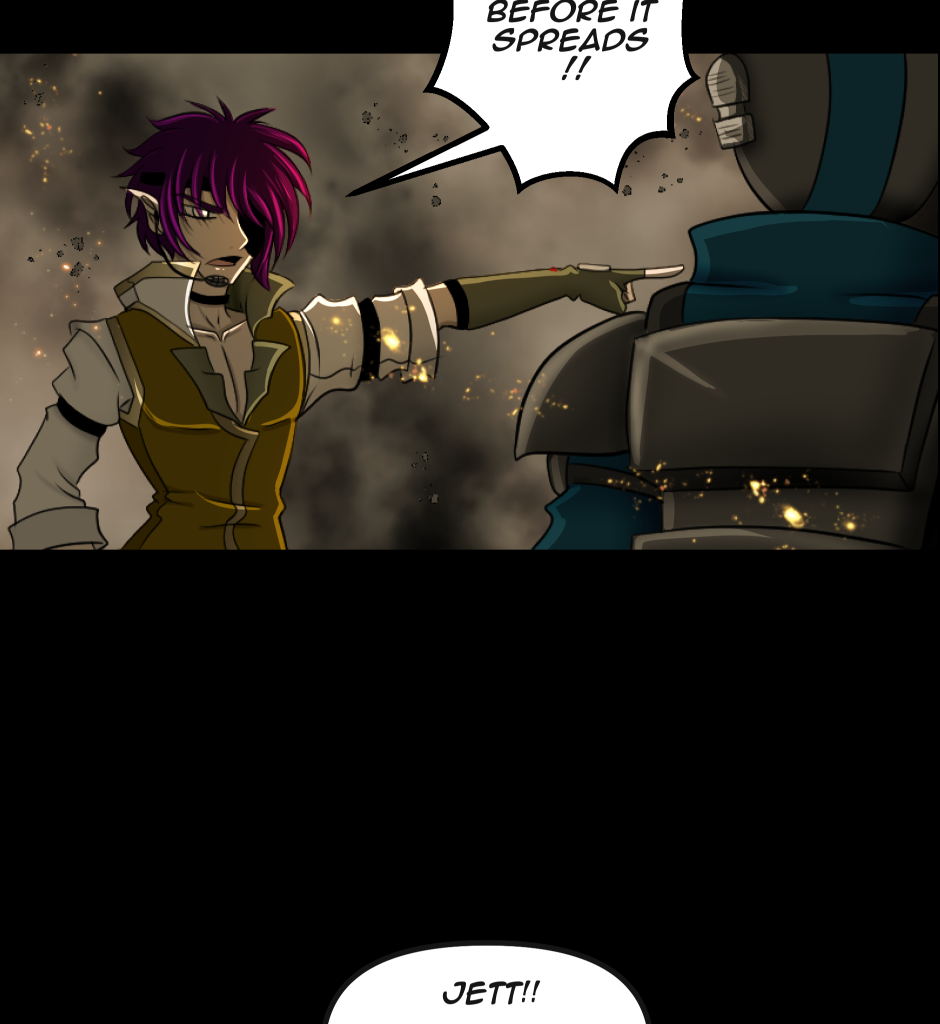 Infinite Strike  - Episode 1, Page 14: Chapter 01 - The Phantom Thief 