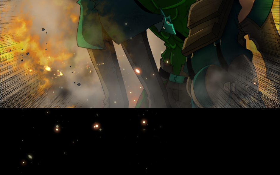 Infinite Strike  - Episode 1, Page 15: Chapter 01 - The Phantom Thief 