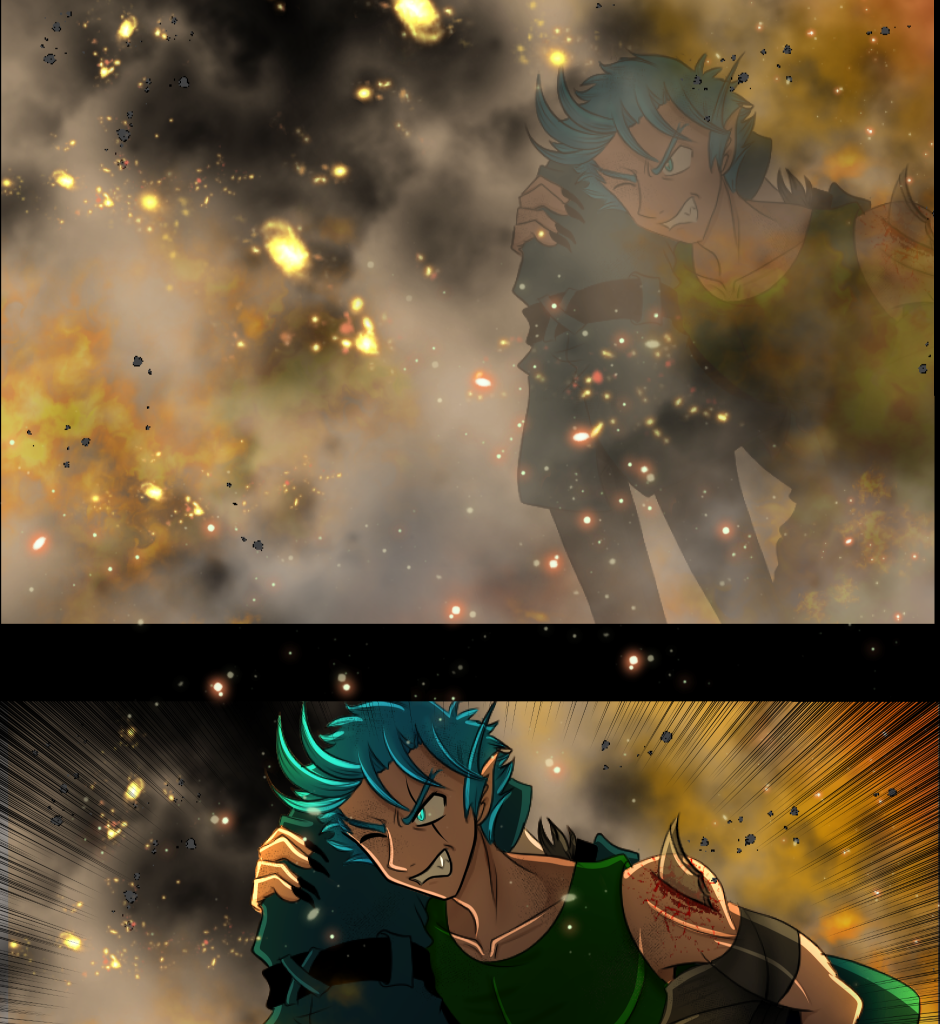 Infinite Strike  - Episode 1, Page 15: Chapter 01 - The Phantom Thief 