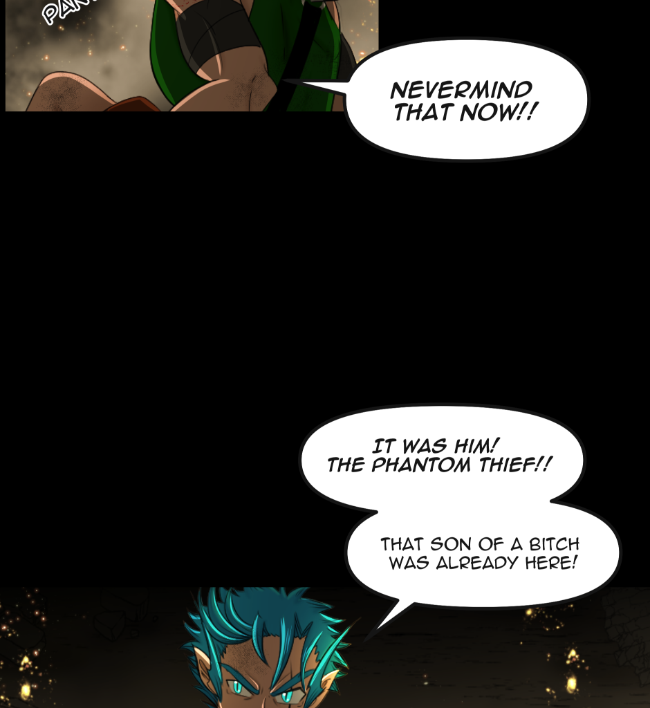 Infinite Strike  - Episode 1, Page 16: Chapter 01 - The Phantom Thief 