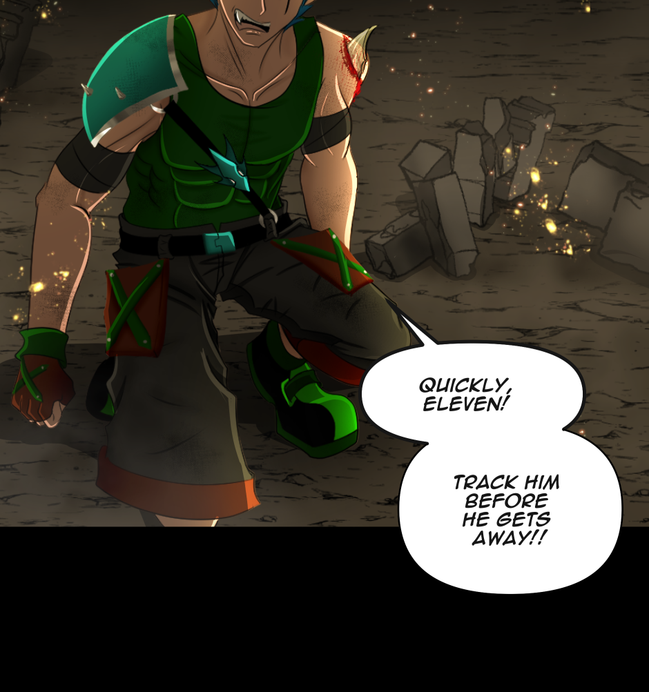 Infinite Strike  - Episode 1, Page 16: Chapter 01 - The Phantom Thief 