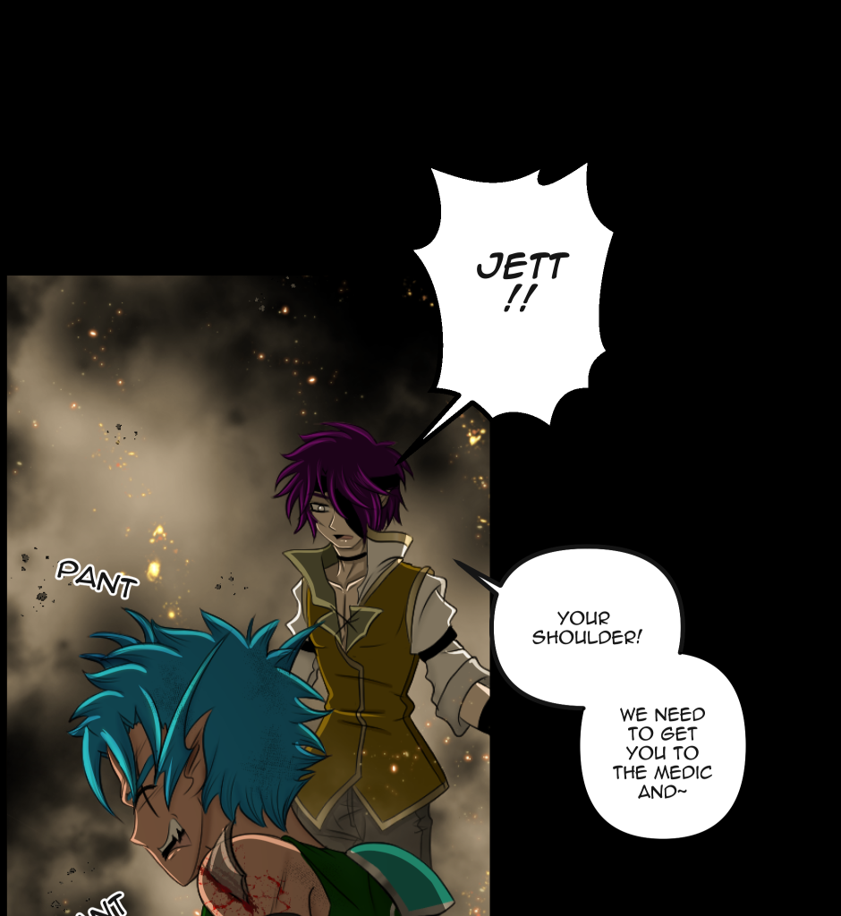 Infinite Strike  - Episode 1, Page 16: Chapter 01 - The Phantom Thief 