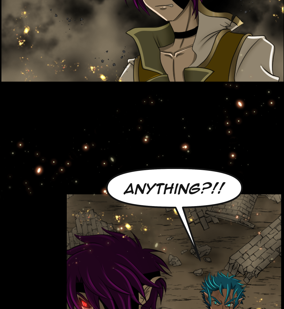 Infinite Strike  - Episode 1, Page 17: Chapter 01 - The Phantom Thief 