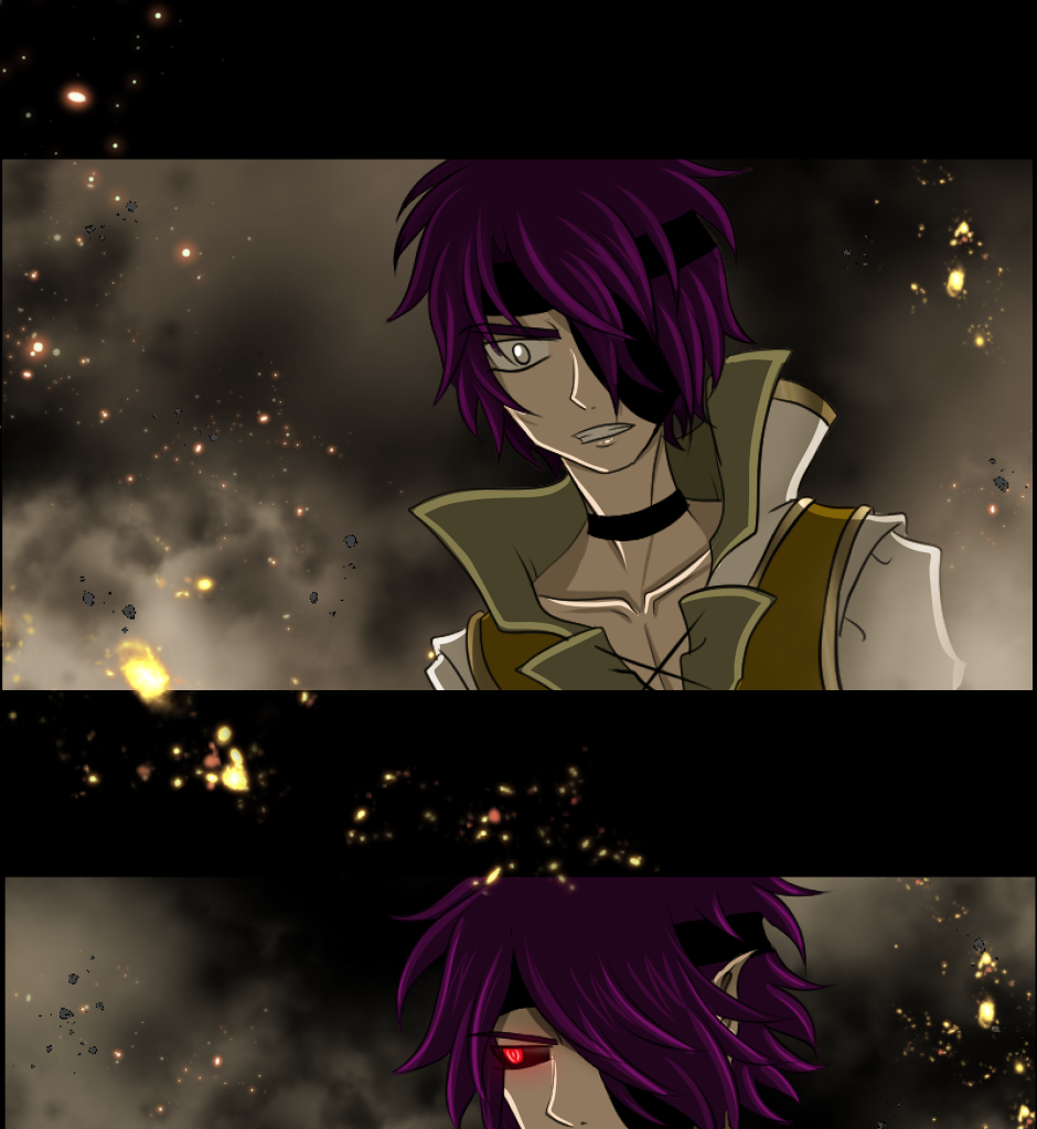 Infinite Strike  - Episode 1, Page 17: Chapter 01 - The Phantom Thief 