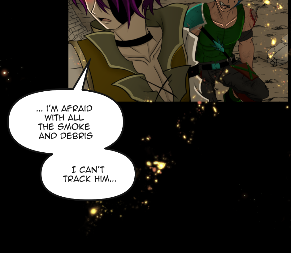 Infinite Strike  - Episode 1, Page 17: Chapter 01 - The Phantom Thief 