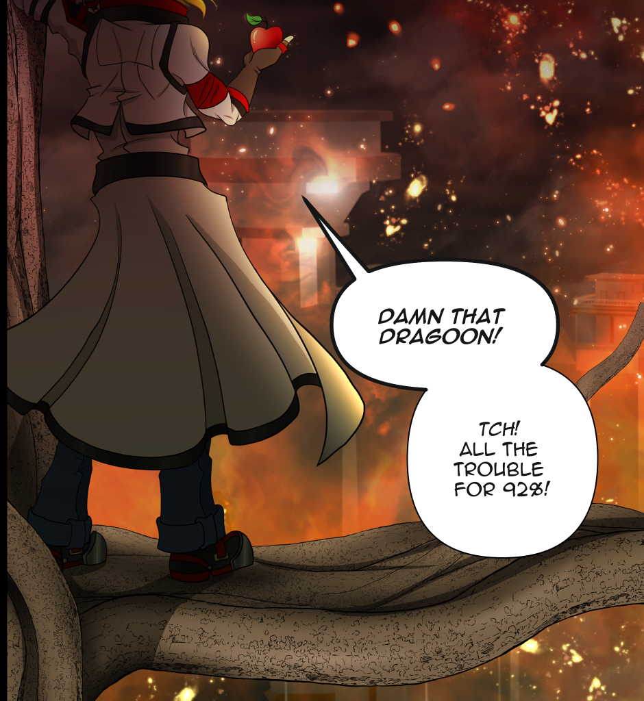 Infinite Strike  - Episode 1, Page 18: Chapter 01 - The Phantom Thief 